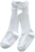 Velvet Bows on Socks Socks Little Palace Store